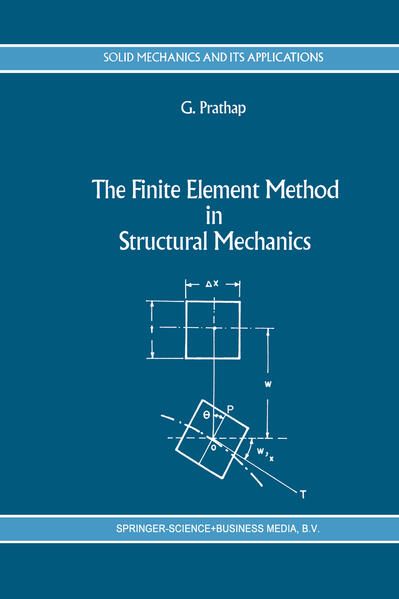Produktbild: The Finite Element Method in Structural Mechanics
