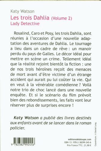 Produktbild: Les trois Dahlia. Lady d&eacute;tective. Tome 2