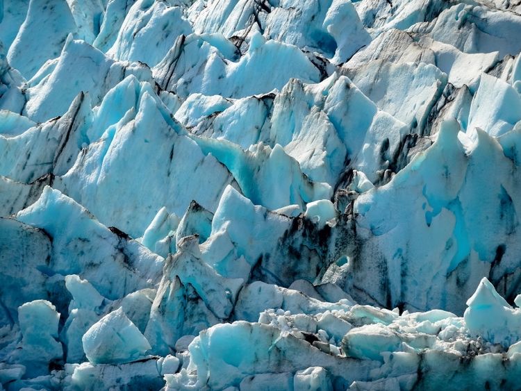 Produktbild: CALVENDO Puzzle Portage Gletscher im Detail | 1000 Teile Lege-Gr&ouml;&szlig;e 64x48cm Foto-Puzzle f&uuml;r gl&uuml;ckliche Stunden