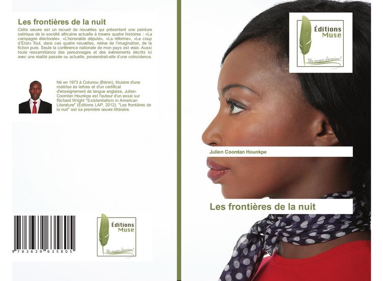 Produktbild: Les fronti&egrave;res de la nuit