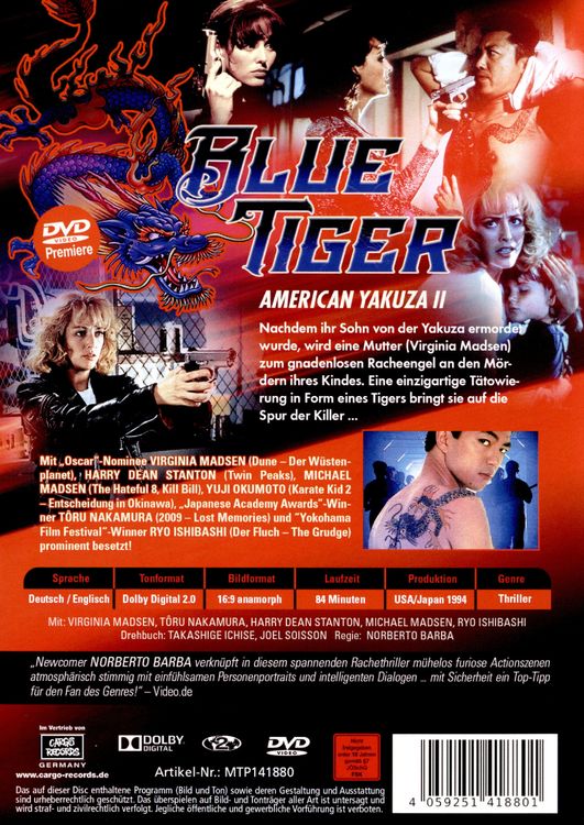 Produktbild: Blue Tiger - American Yakuza 2