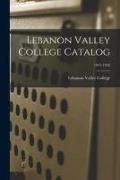 Produktbild: Lebanon Valley College Catalog; 1941-1942