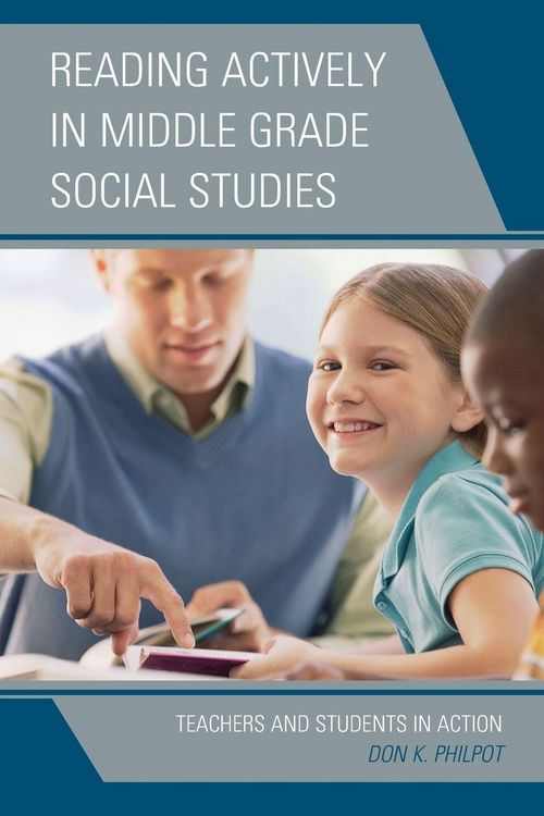 Produktbild: Reading Actively in Middle Grade Social Studies