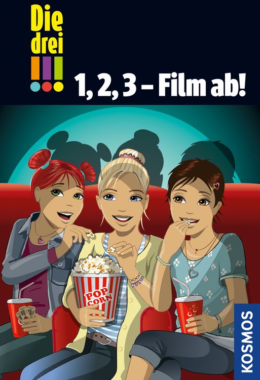 Produktbild: Die drei !!!, 1, 2, 3 - Film ab!