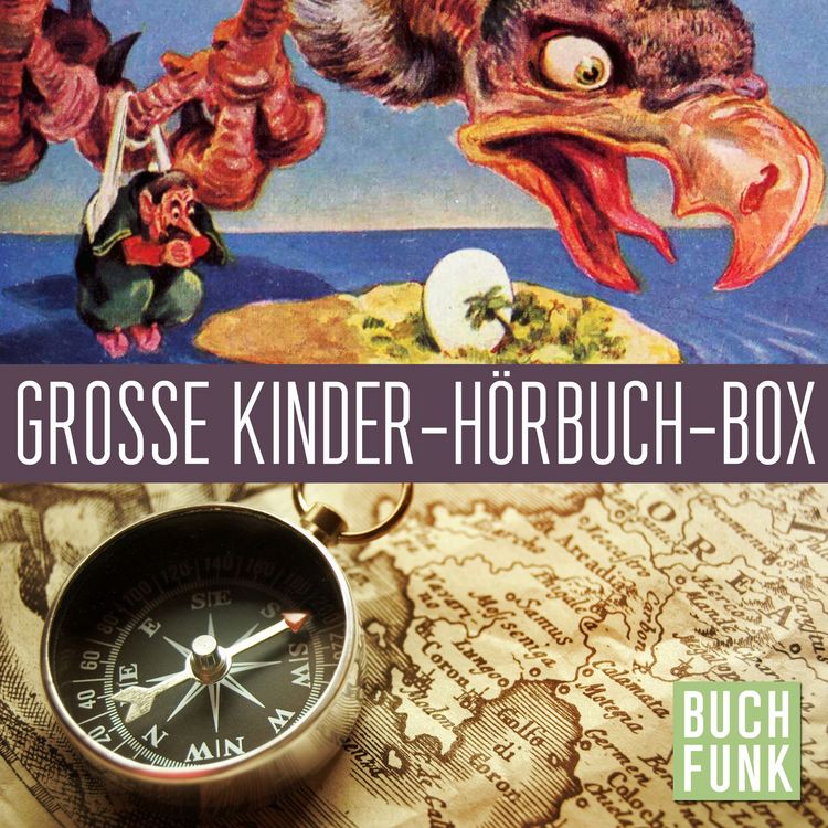 Produktbild: Die gro&szlig;e Kinder-H&ouml;rbuch-Box