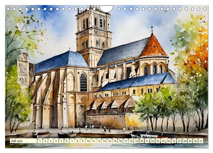 Produktbild: Italien - La dolce vita (Wandkalender 2026 DIN A4 quer), CALVENDO Monatskalender