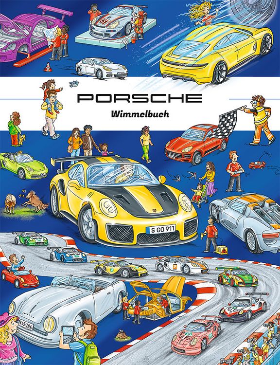 Produktbild: Porsche Wimmelbuch
