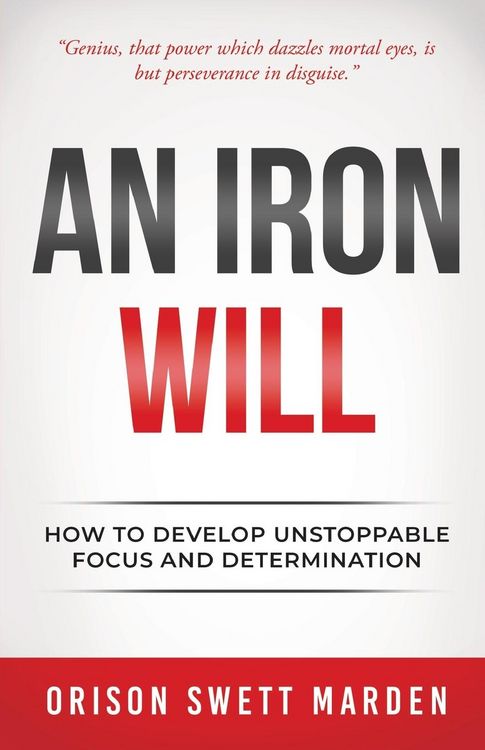 Produktbild: An Iron Will