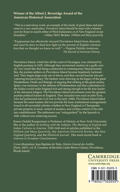 Produktbild: Providence Island, 1630 1641