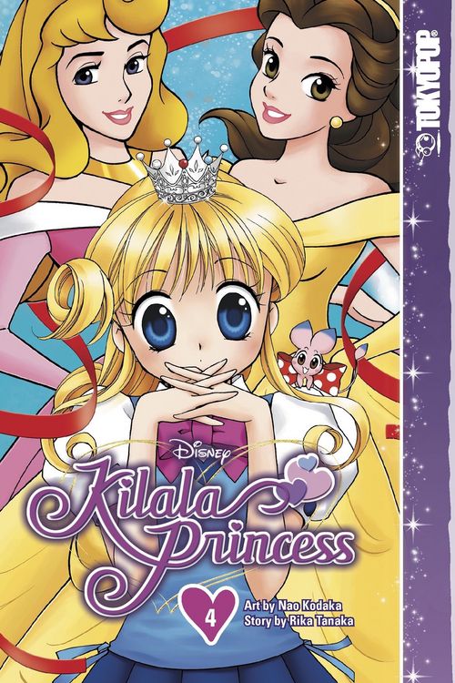 Produktbild: Disney Manga: Kilala Princess, Volume 4