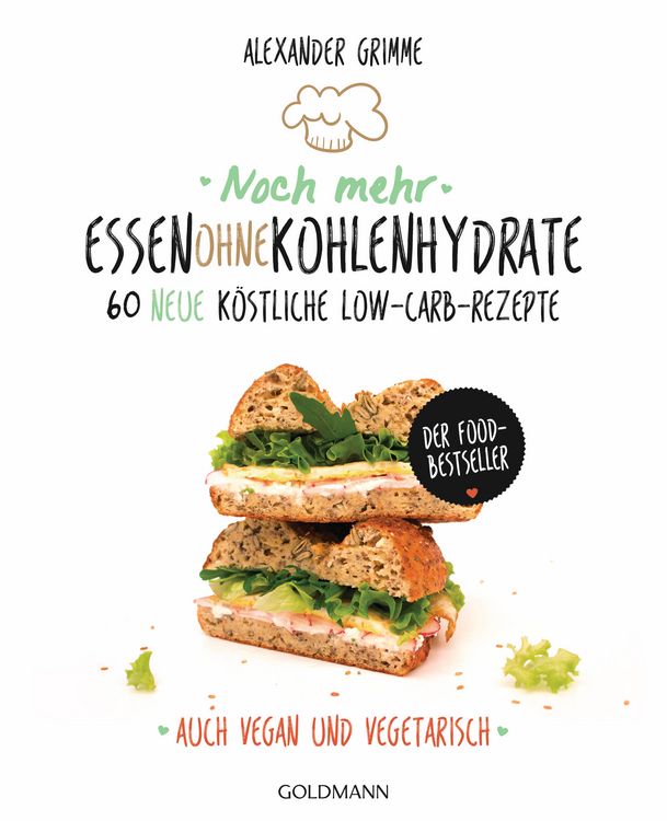 Produktbild: Noch mehr Essen ohne Kohlenhydrate
