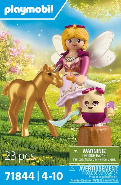 Produktbild: PLAYMOBIL 71844 Goldenes Einhornfohlen mit Fee