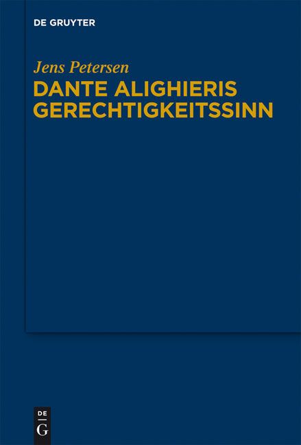 Produktbild: Dante Alighieris Gerechtigkeitssinn