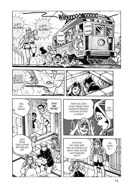 Produktbild: Barfu&szlig; durch Hiroshima 1
