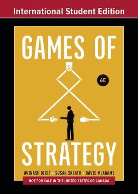 Produktbild: Games of Strategy