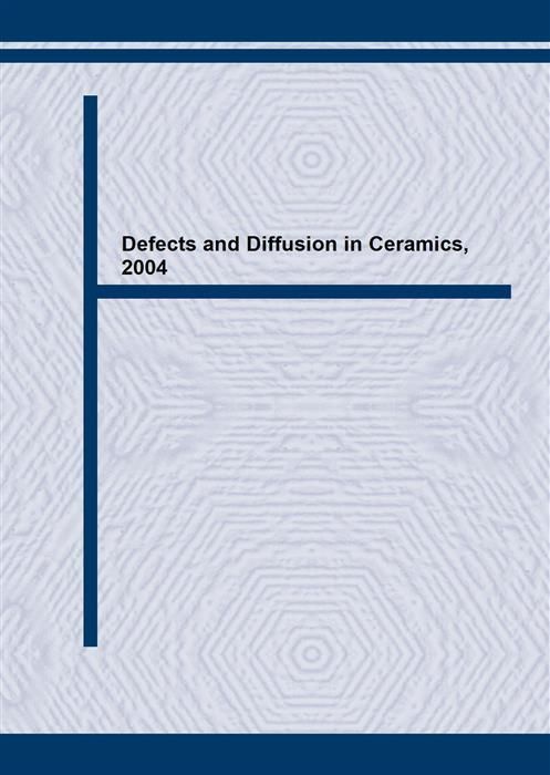 Produktbild: Defects and Diffusion in Ceramics VI