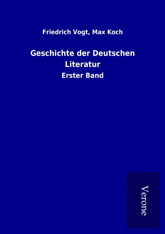 Produktbild: Geschichte der Deutschen Literatur