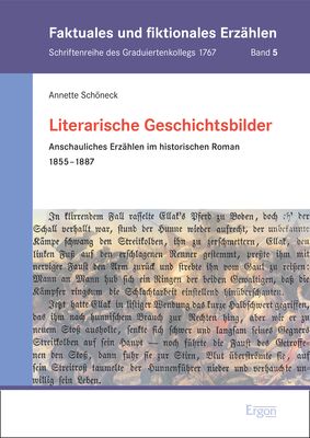 Produktbild: Literarische Geschichtsbilder
