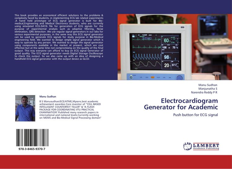 Produktbild: Electrocardiogram Generator for Academic