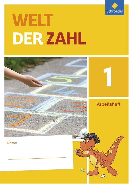 Produktbild: Welt der Zahl 1. Arbeitsheft. Allgemeine Ausgabe