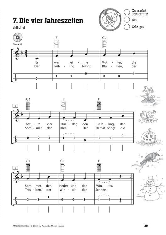 Produktbild: Komm, wir spielen Ukulele! Band 1. Ohne CD