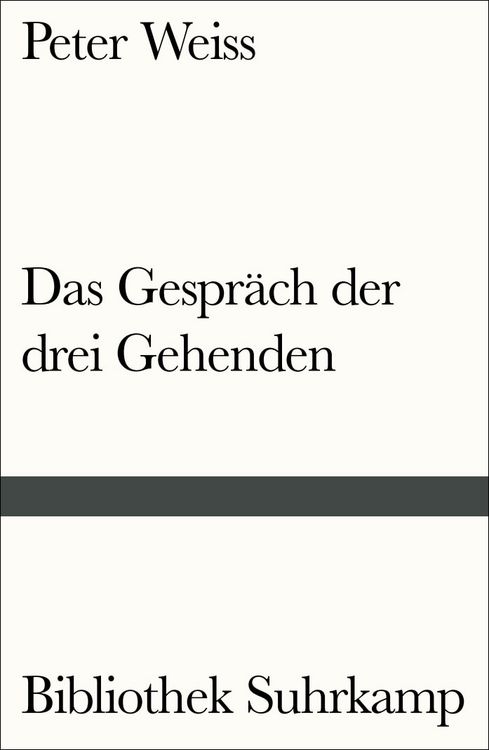Produktbild: Das Gespr&auml;ch der drei Gehenden
