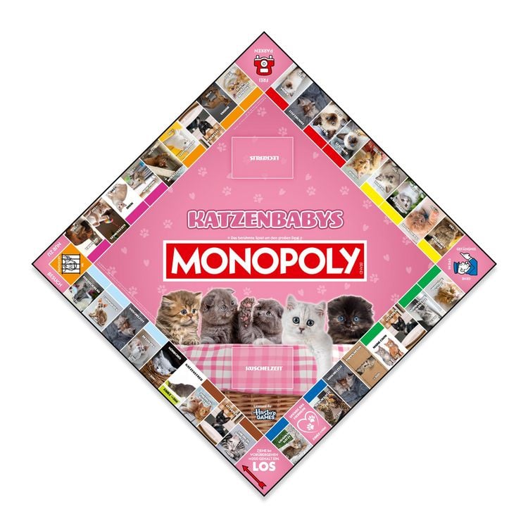 Produktbild: Monopoly Katzenbabys