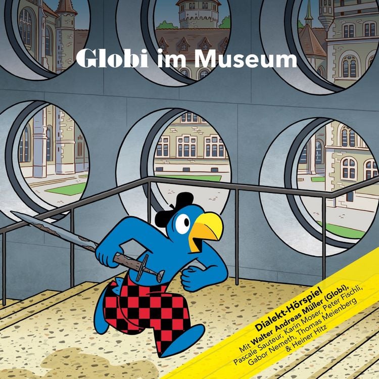 Produktbild: Globi im Museum
