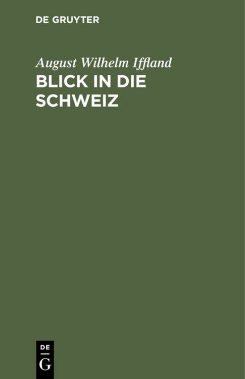 Produktbild: Blick in die Schweiz