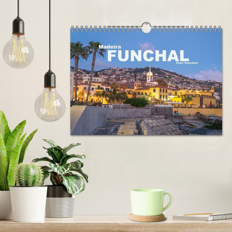 Produktbild: Madeira - Funchal (Wandkalender 2026 DIN A4 quer), CALVENDO Monatskalender