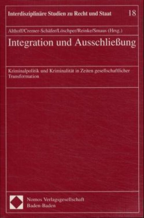 Produktbild: Integration und Ausschlie&szlig;ung