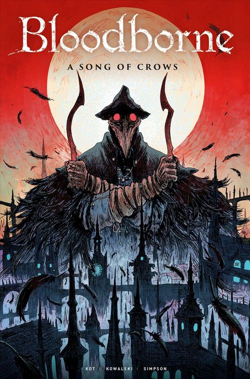 Produktbild: Bloodborne: A Song of Crows