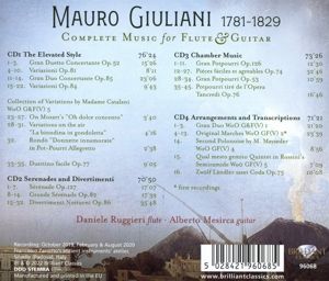 Produktbild: Giuliani:Complete Music For Flute & Guitar