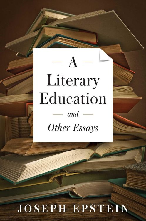 Produktbild: Literary Education and Other Essays