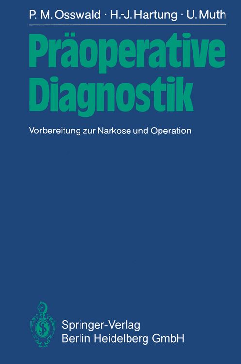 Produktbild: Pr&auml;operative Diagnostik