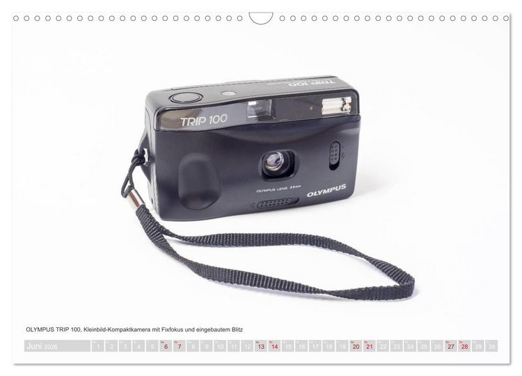 Produktbild: Alte und nicht ganz so alte Fotoapparate (Wandkalender 2026 DIN A3 quer), CALVENDO Monatskalender