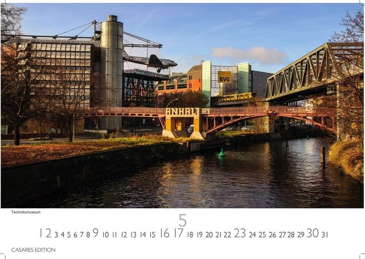 Produktbild: Berlin Kalender 2027 &ndash; Wandkalender | Fotokalender Deutschland 24x35cm - in 12 stimmungsvollen Aufnahmen zwischen Kultur, Architektur und Hauptstadtflair