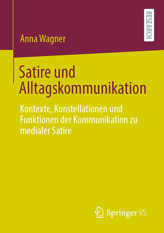 Produktbild: Satire und Alltagskommunikation