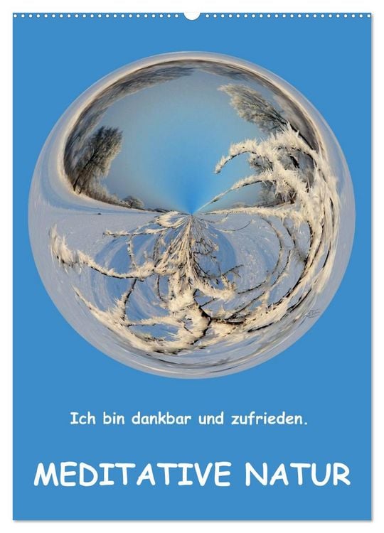 Produktbild: Meditative Natur (Wandkalender 2026 DIN A2 hoch), CALVENDO Monatskalender