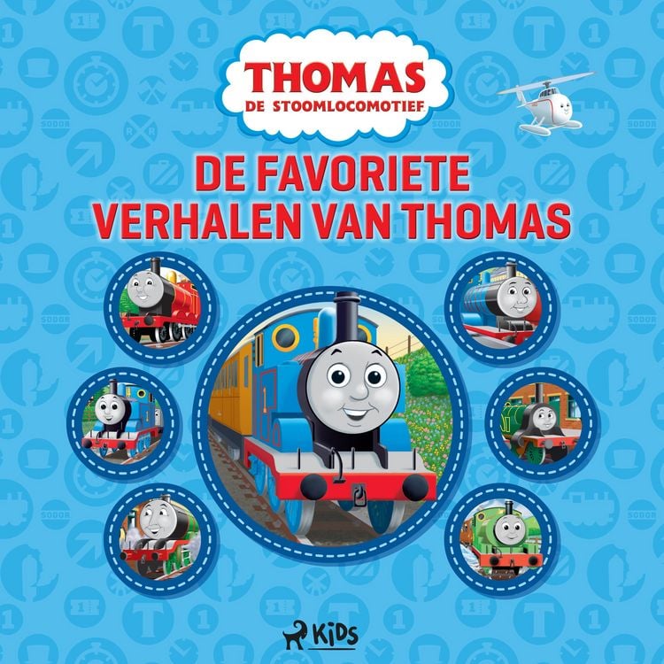Produktbild: Thomas de Stoomlocomotief - De favoriete verhalen van Thomas
