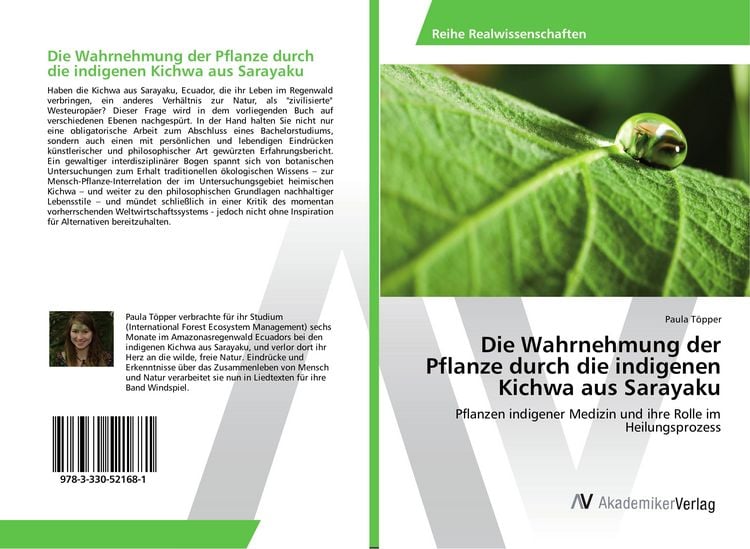 Produktbild: Die Wahrnehmung der Pflanze durch die indigenen Kichwa aus Sarayaku
