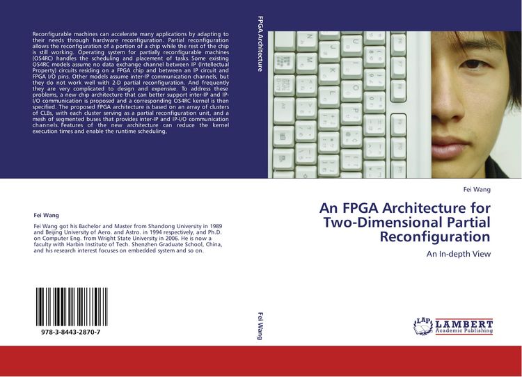 Produktbild: An FPGA Architecture for Two-Dimensional Partial Reconfiguration