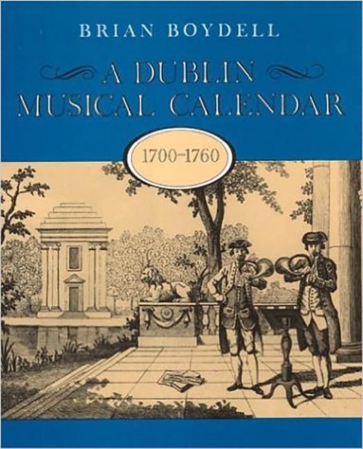 Produktbild: Dublin Musical Calendar 1700-60