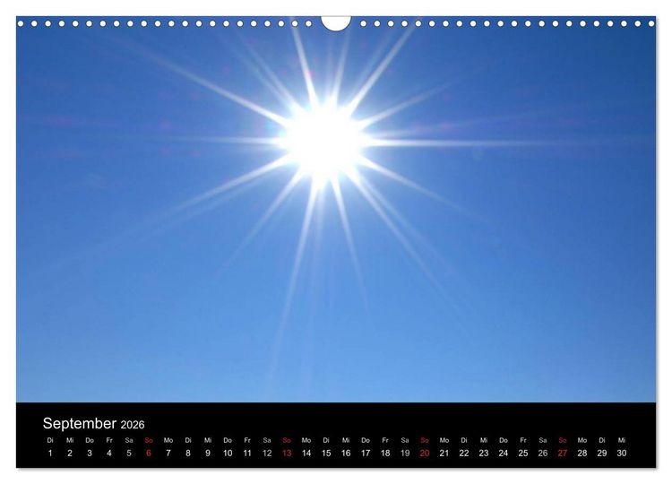 Produktbild: SAHARA (Wandkalender 2026 DIN A3 quer), CALVENDO Monatskalender