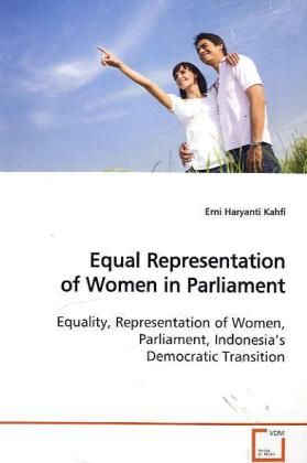 Produktbild: Kahfi, E: Equal Representation of Women in Parliament