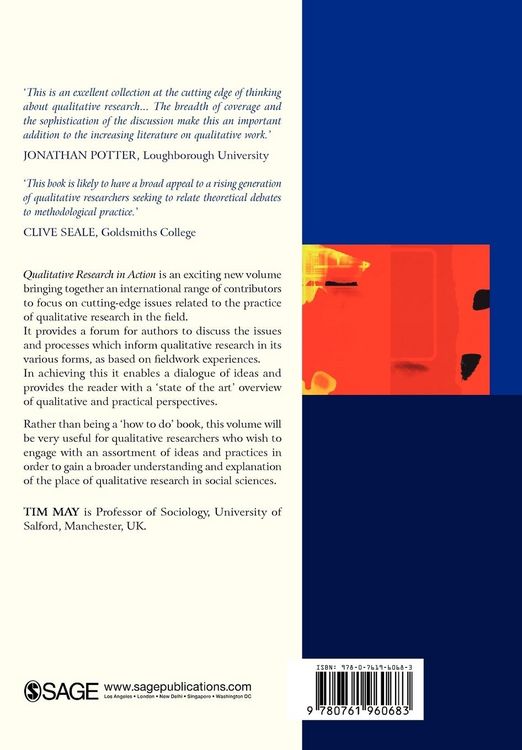 Produktbild: Qualitative Research in Action