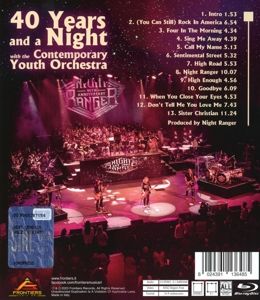 Produktbild: 40 Years And A Night
