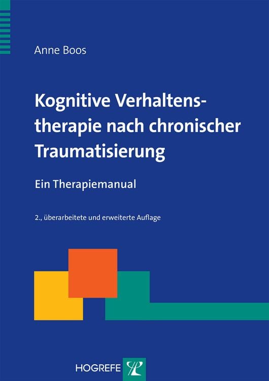 Produktbild: Kognitive Verhaltenstherapie nach chronischer Traumatisierung