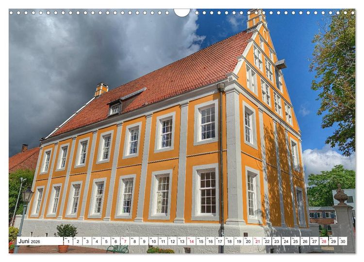 Produktbild: LINGEN an der Ems (Wandkalender 2026 DIN A3 quer), CALVENDO Monatskalender
