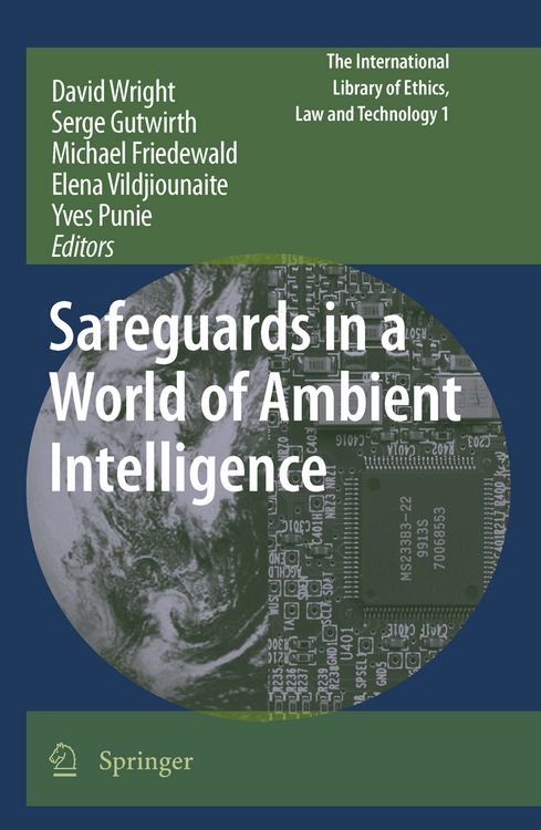 Produktbild: Safeguards in a World of Ambient Intelligence